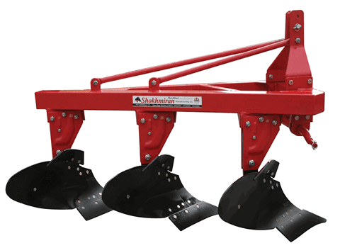 تصویر 2 از گاوآهن شخمیران با ساختار هماهنگ حرکتی و قدرتمند